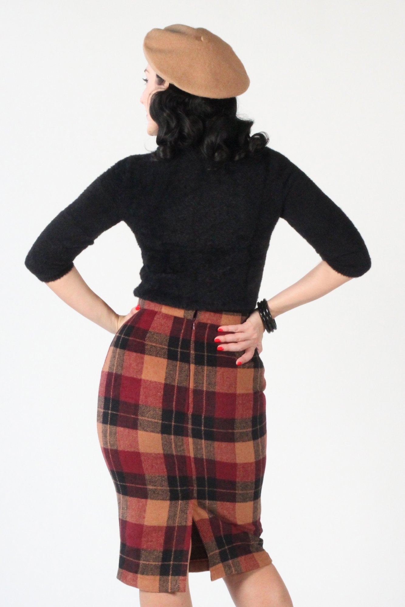 Glenda Sweater in Black