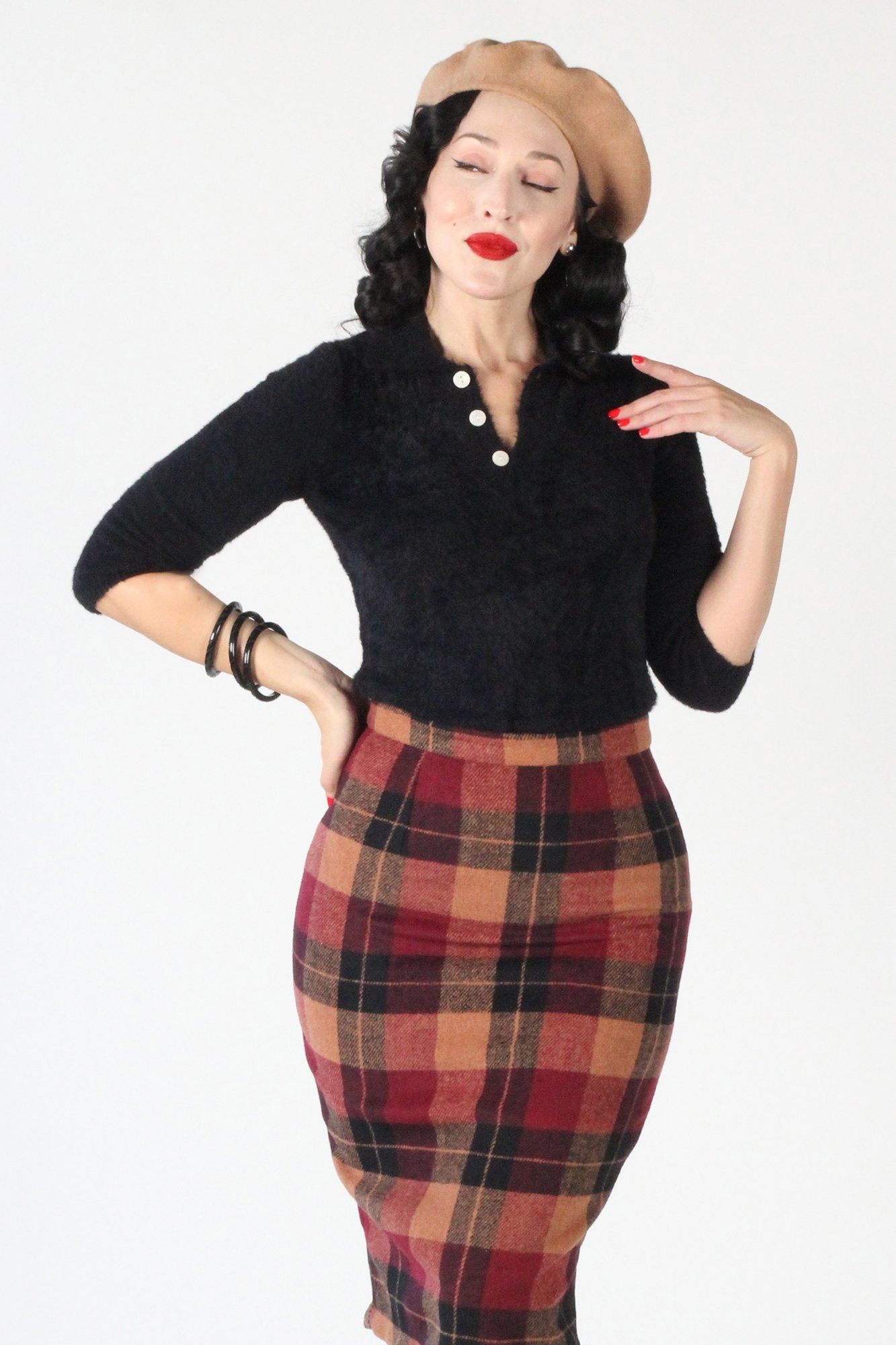 Glenda Sweater in Black