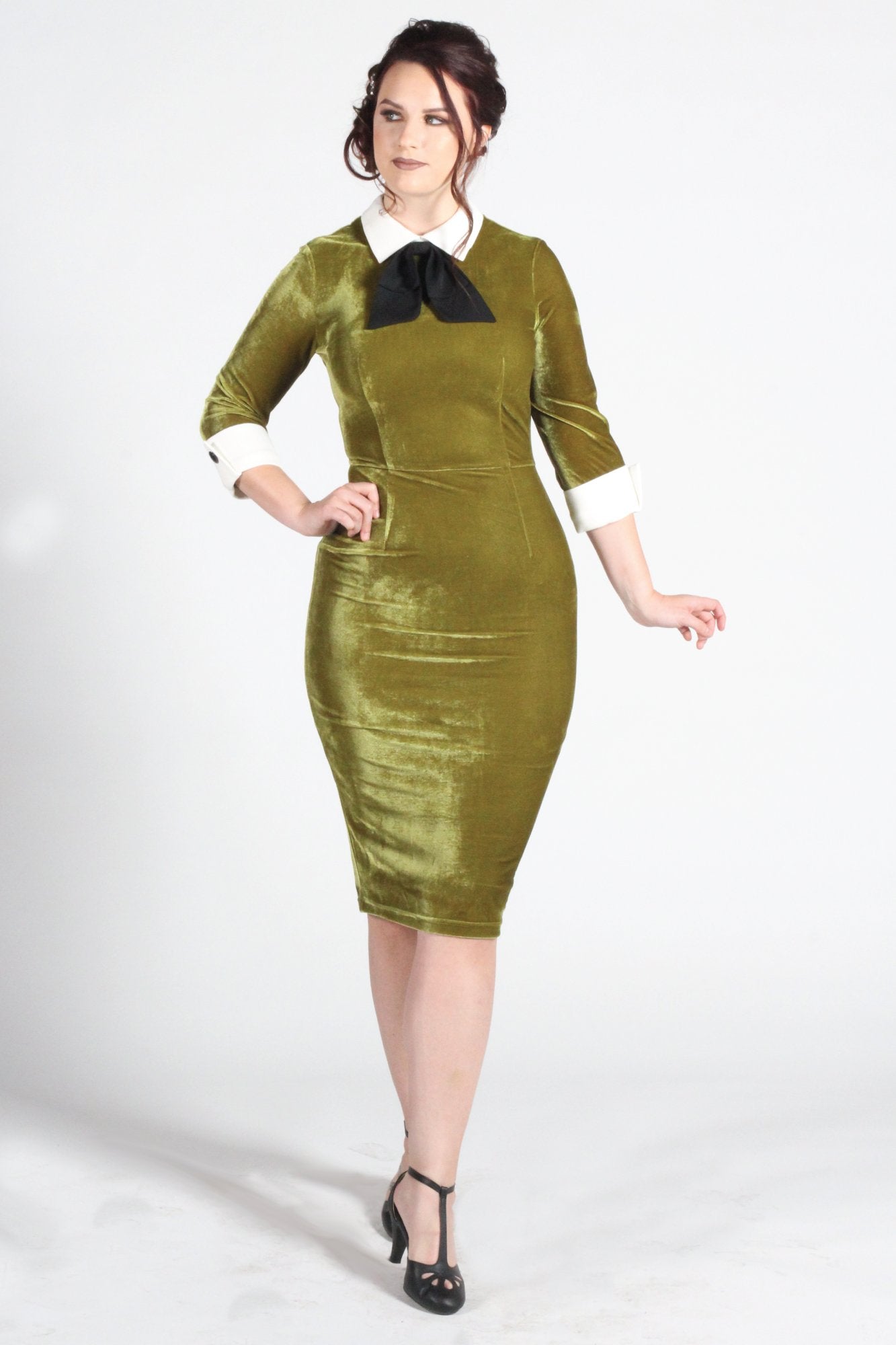 Maud Pencil in Green