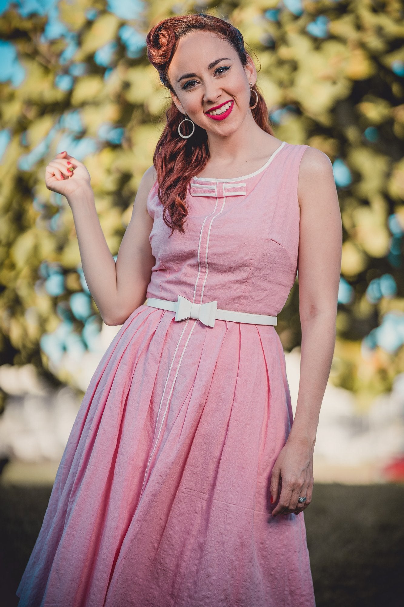 Samantha in Pink