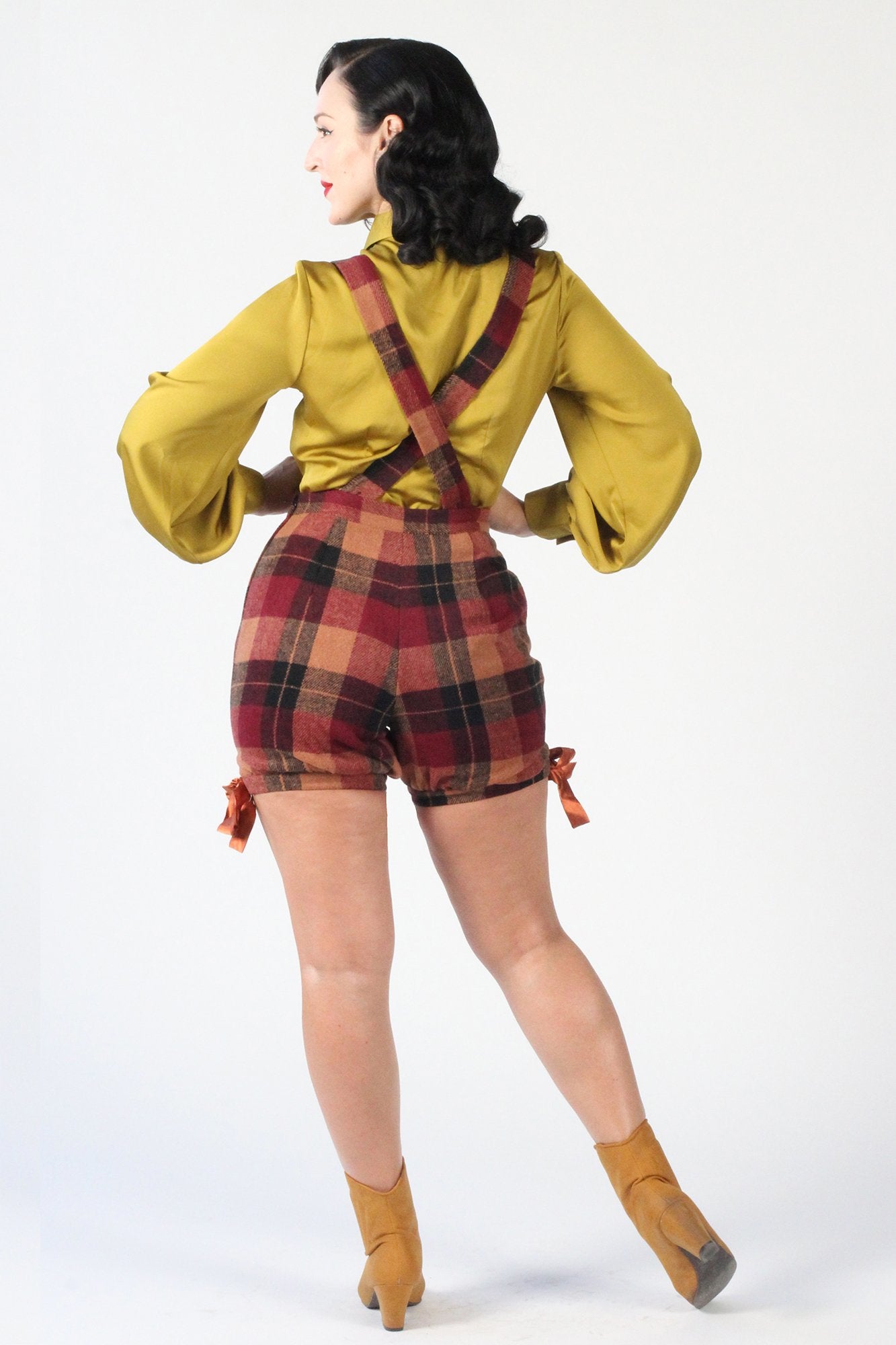 Willow Blouse In Chartreuse