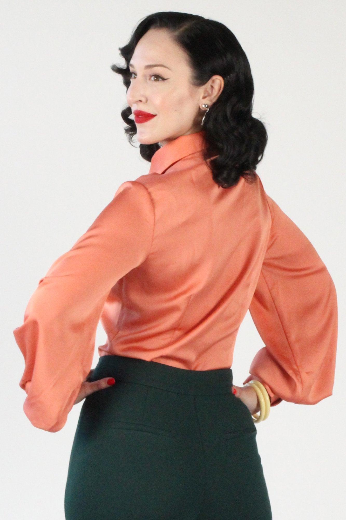 Willow Blouse In Rose
