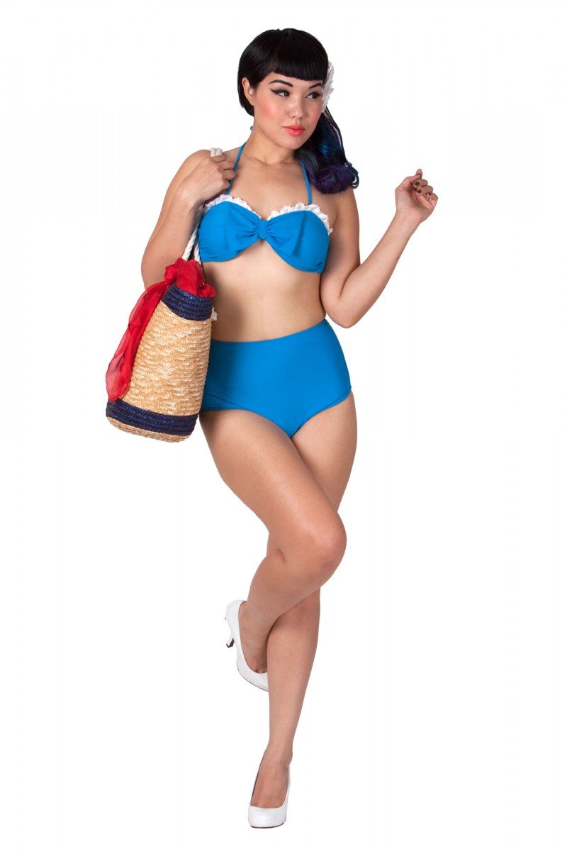 Ariel High Waist Bikini