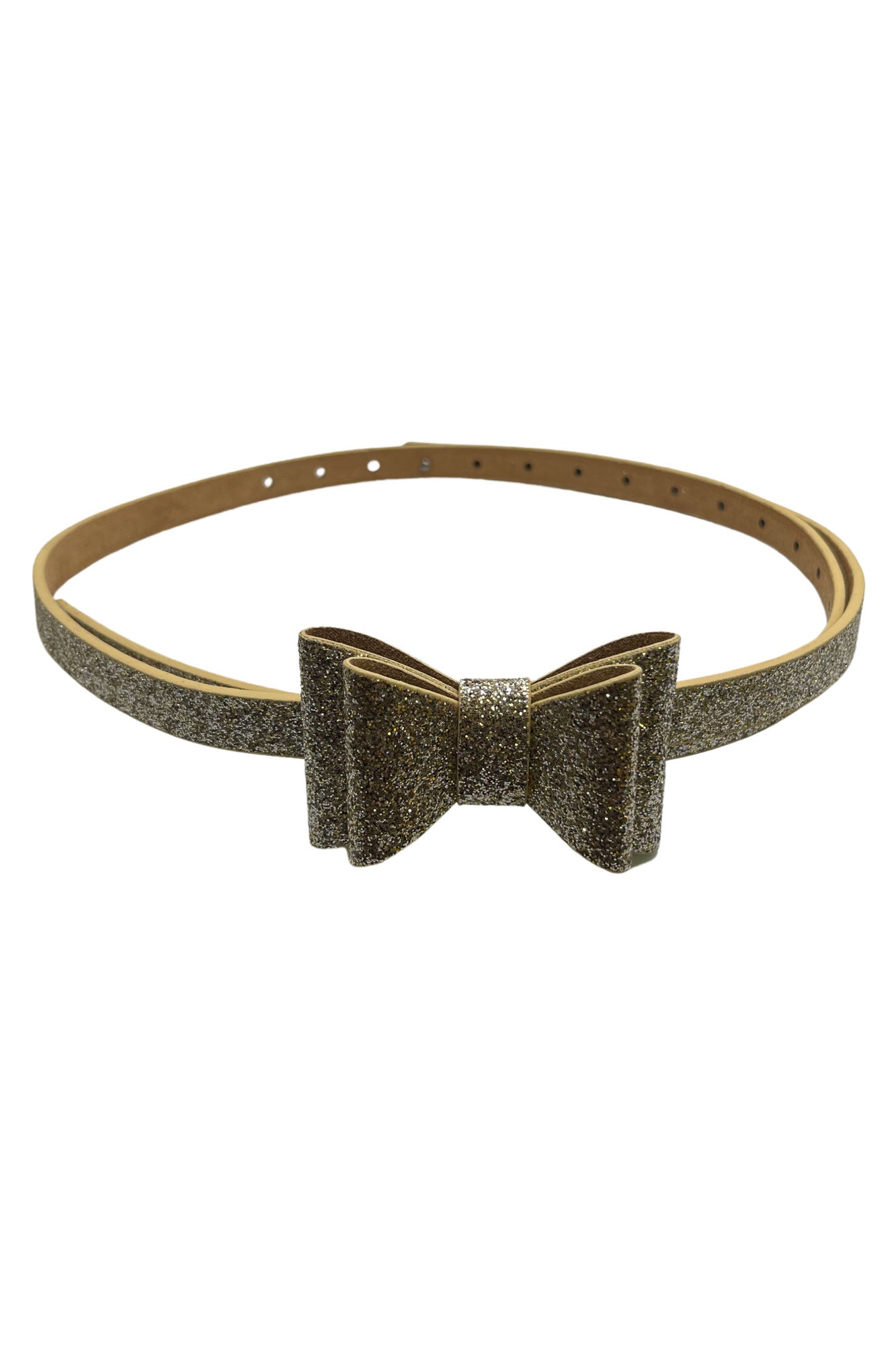 Kate spade bow outlet belt