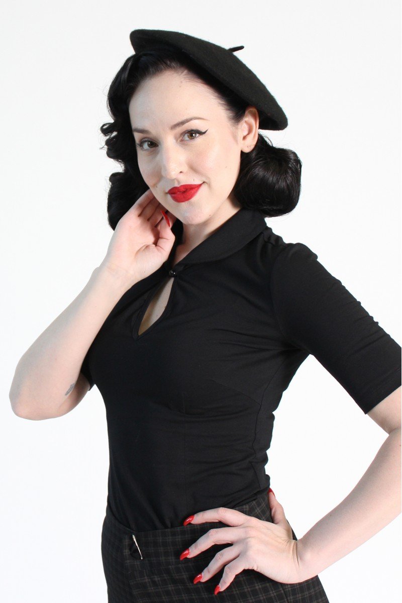 Beret in Black