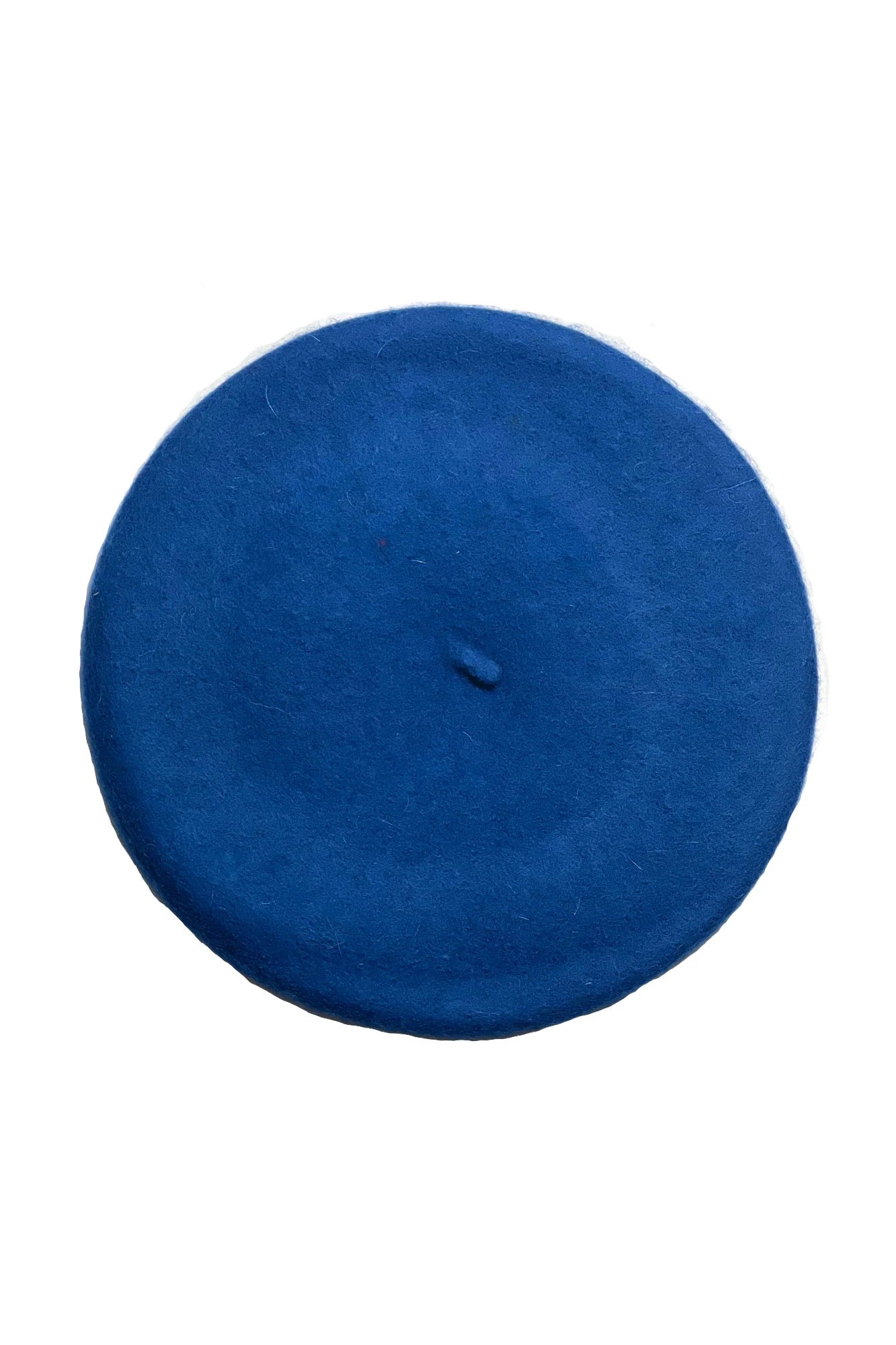 Beret in Cobalt Blue