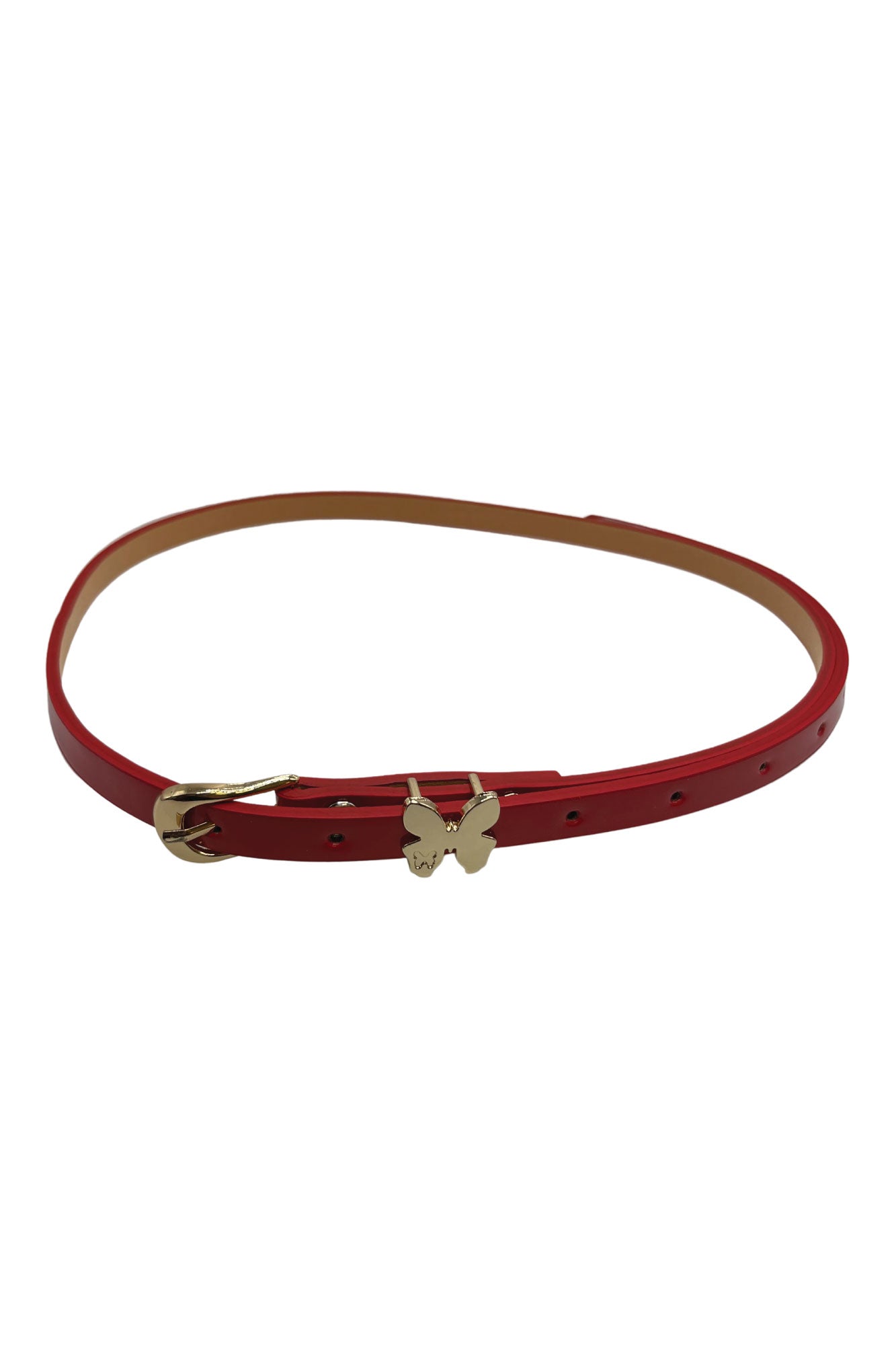 Butterfly Belt in Red
