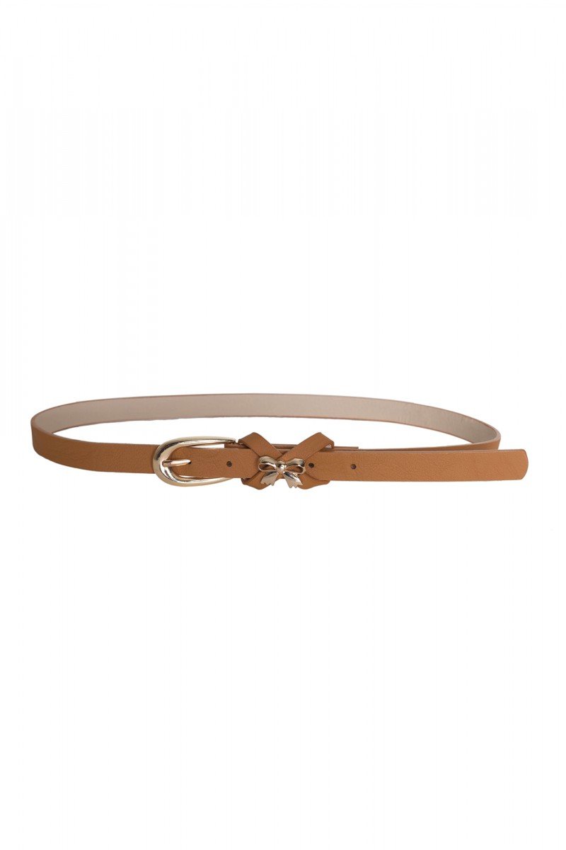 Bow Belt Brown