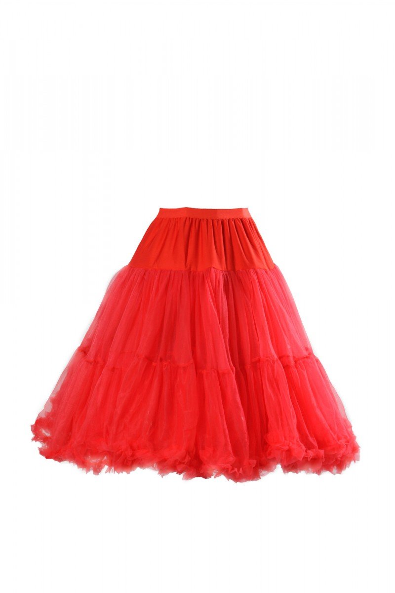 Crinoline Red