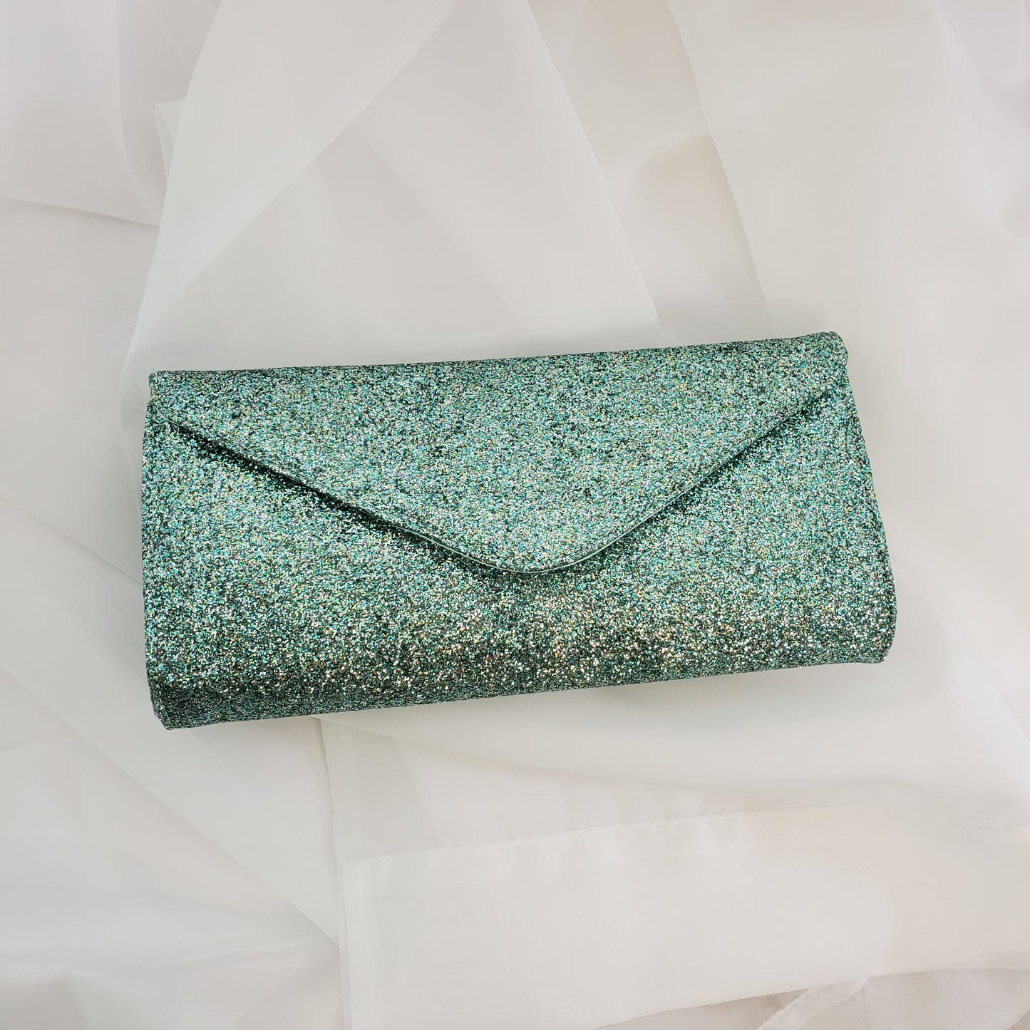 Clutch in Glitter