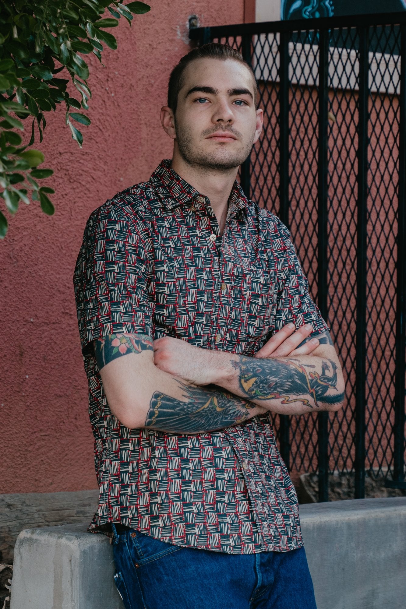 Harvey Matchstick Men's Shirt