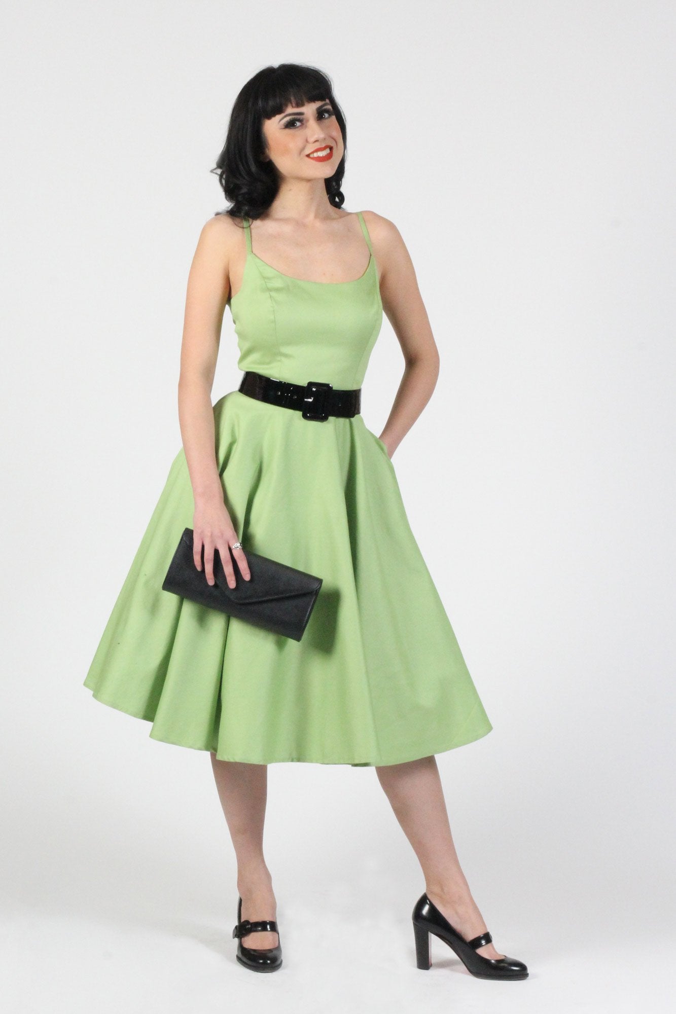 Peridot Green Cocktail Dresses