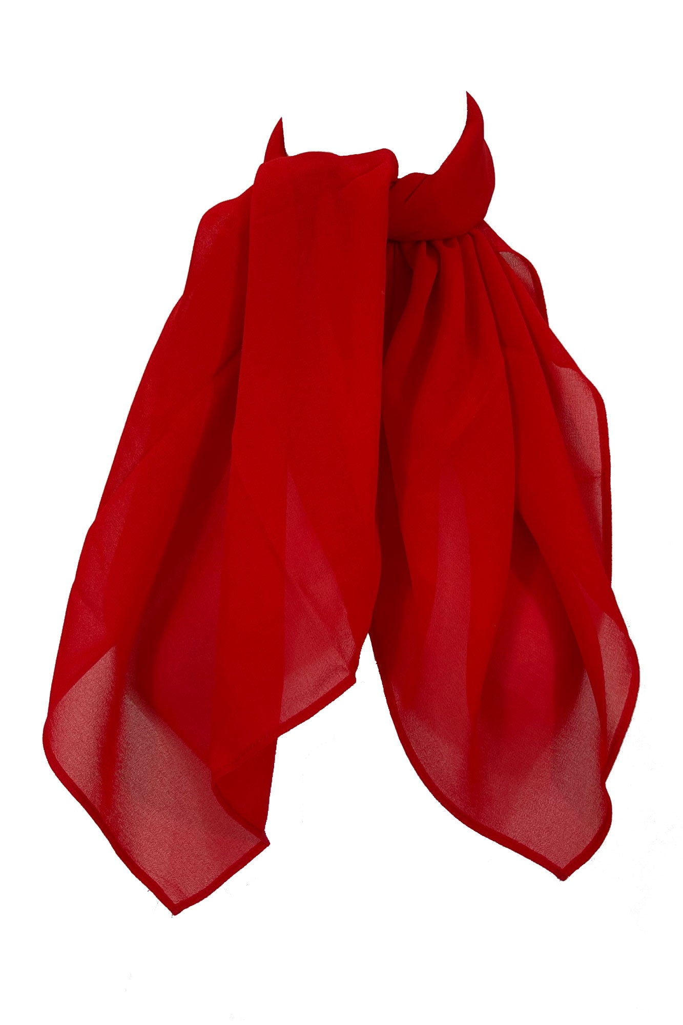 Scarf Red