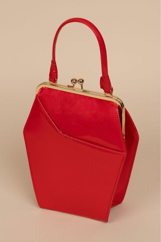 To Die For Purse in Candy Apple Red