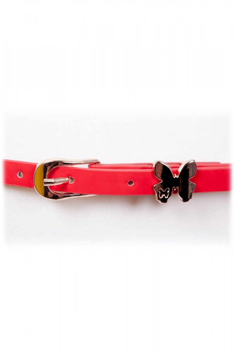 Butterfly Belt in Red