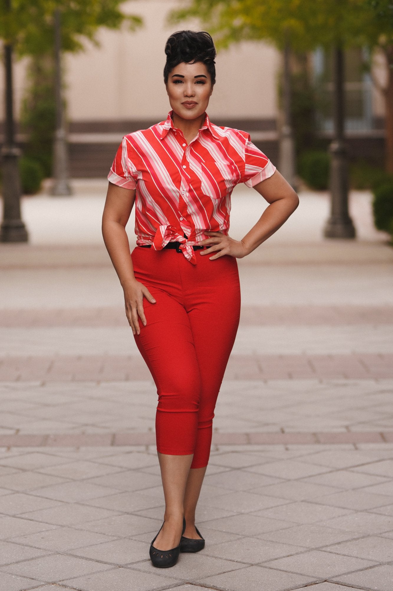 Luisa Capri in Pinup Red – Wholesale at Tatyana Clothing